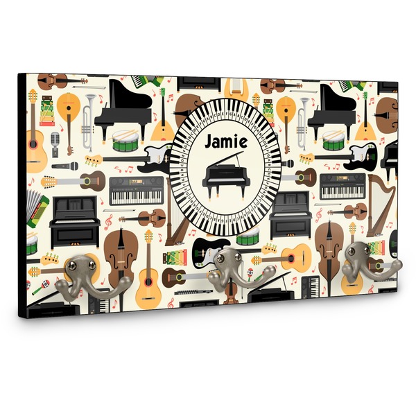 Musical Instruments Coat Hanger Main