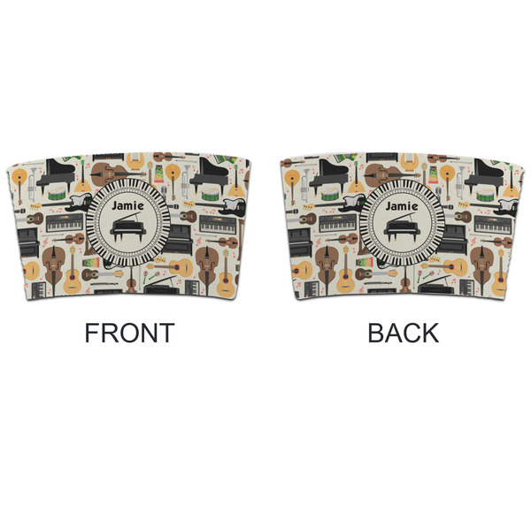 Musical Instruments Coffee Cup Sleeve - APPROVAL
