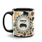 Musical Instruments Coffee Mug - 11 oz - Black