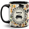 Musical Instruments Coffee Mug - 11 oz - Full- Black