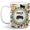 Musical Instruments 11 Oz Coffee Mug - White (Personalized)