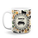 Musical Instruments Coffee Mug (Personalized)