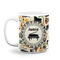Musical Instruments Coffee Mug - 11 oz - White