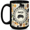 Musical Instruments 15 Oz Coffee Mug - Black (Personalized)
