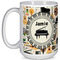 Musical Instruments 15 Oz Coffee Mug - White (Personalized)