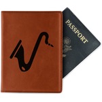 Musical Instruments Passport Holder - Faux Leather