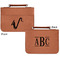 Musical Instruments Cognac Leatherette Bible Covers - Small Double Sided Apvl