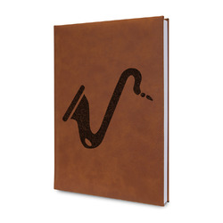Musical Instruments Leatherette Journal - Double Sided (Personalized)