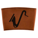 Musical Instruments Leatherette Cup Sleeve
