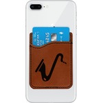 Musical Instruments Leatherette Phone Wallet