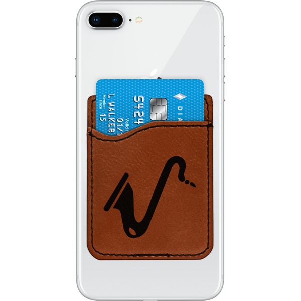 Custom Musical Instruments Leatherette Phone Wallet