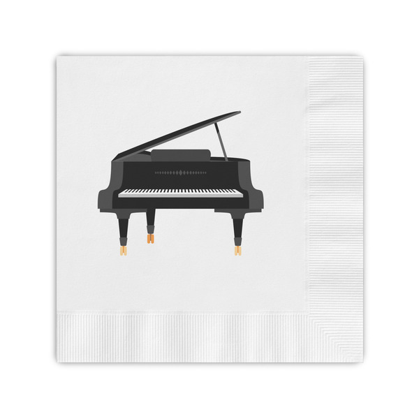 Custom Musical Instruments Coined Cocktail Napkins