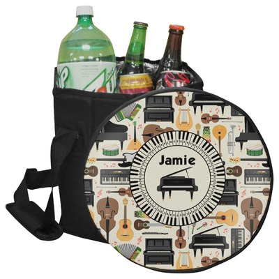 Musical Instruments Collapsible Cooler & Seat (Personalized)
