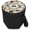 Musical Instruments Collapsible Personalized Cooler & Seat (Closed)