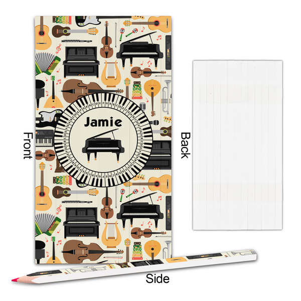 Musical Instruments Colored Pencils - Approval