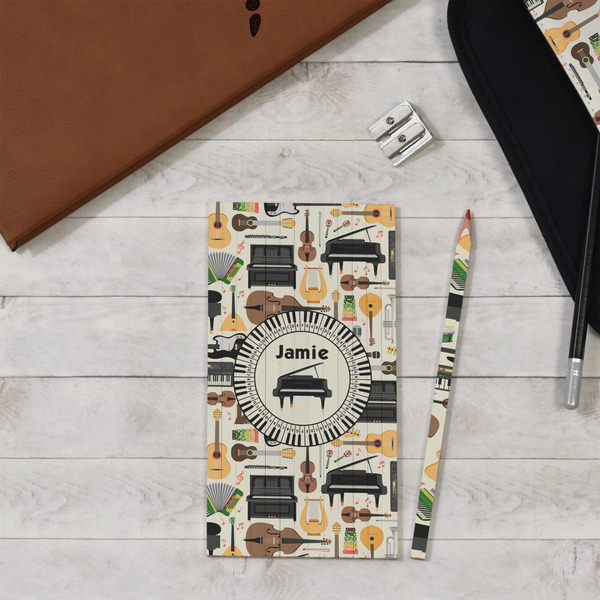 Musical Instruments Colored Pencils - In Context