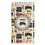 Musical Instruments Colored Pencils (Personalized)