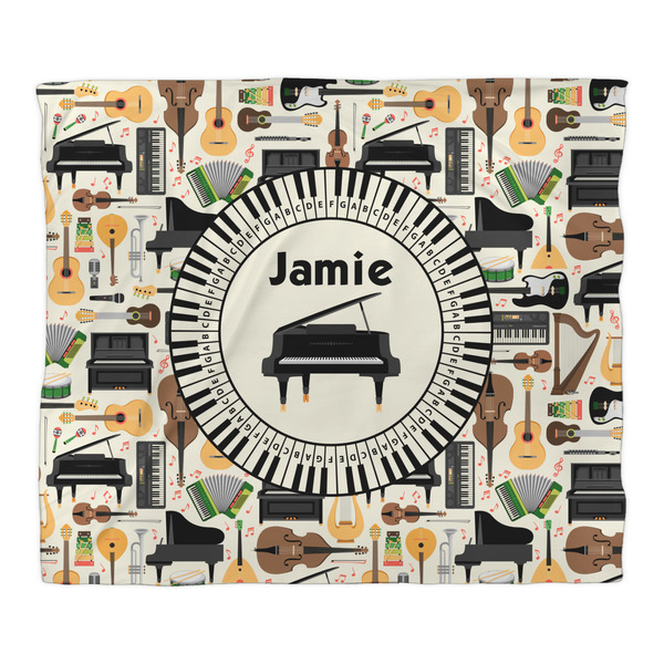 Musical Instruments Comforter - King - Front