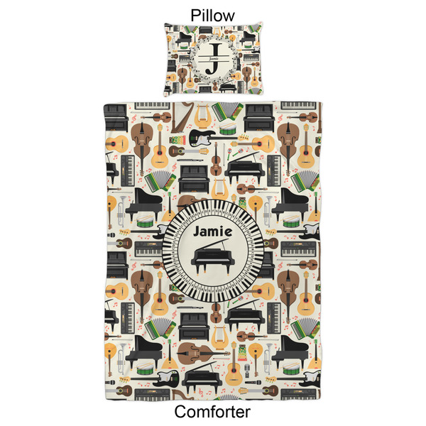 Musical Instruments Comforter Set - Twin XL - Approval