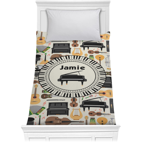 Musical Instruments Comforter (Twin)