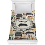 Musical Instruments Comforter - Twin XL (Personalized)