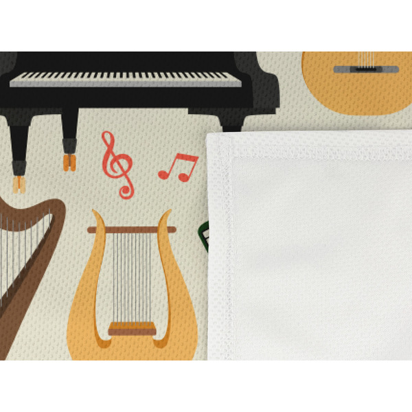 Musical Instruments Cooling Towel- Detail