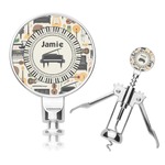 Musical Instruments Corkscrew (Personalized)