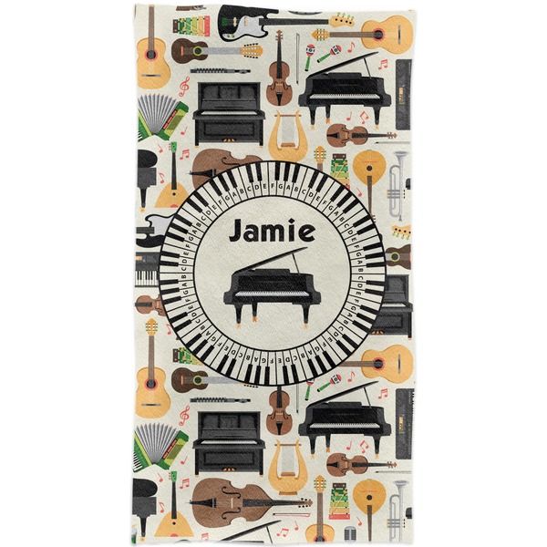 Musical Instruments Crib Comforter/Quilt - Apvl