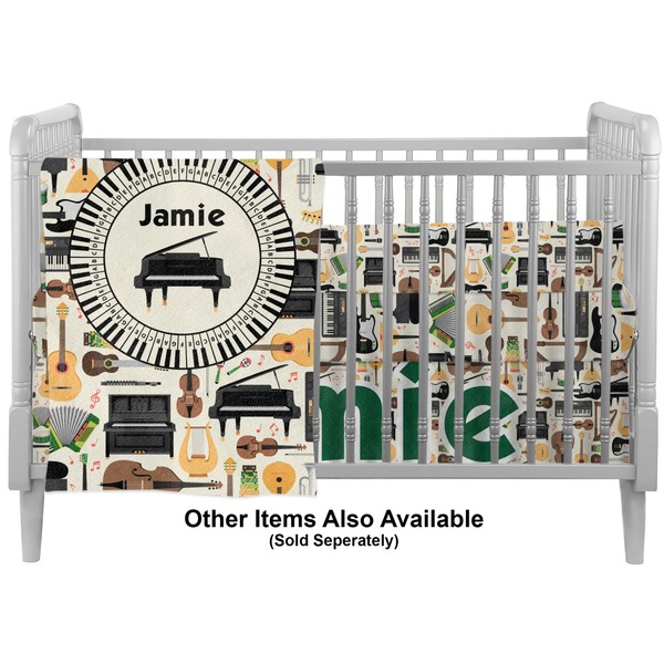 Musical Instruments Crib - Profile Sold Seperately