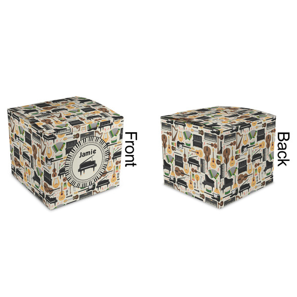 Musical Instruments Cubic Gift Box - Approval
