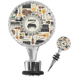Musical Instruments Wine Bottle Stopper (Personalized)