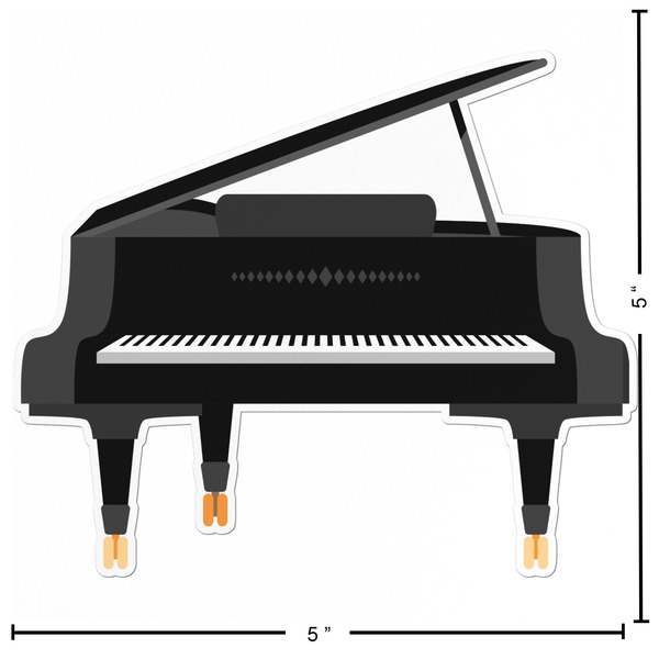 Musical Instruments Custom Shape Iron On Patches - L - APPROVAL