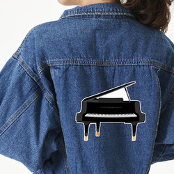 Musical Instruments Large Custom Shape Patch - 2XL