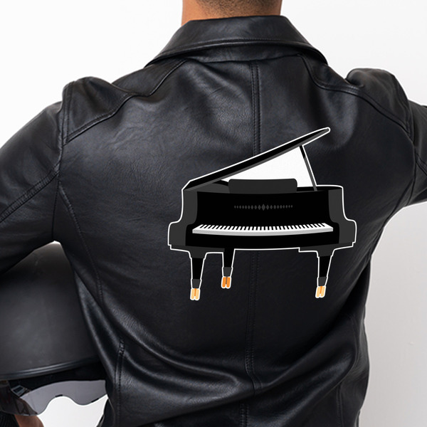 Musical Instruments Custom Shape Iron On Patches - XXXL - APPROVAL