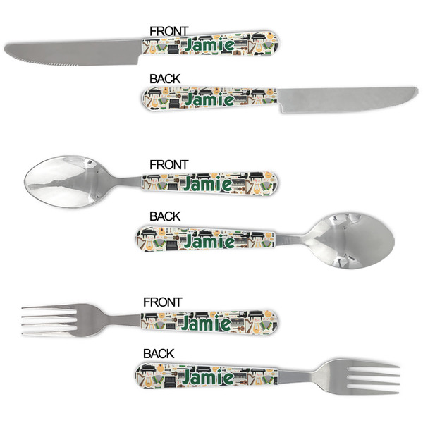 Musical Instruments Cutlery Set - APPROVAL