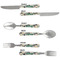 Musical Instruments Cutlery Set - APPROVAL
