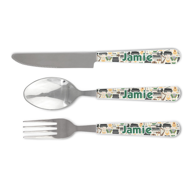 Custom Musical Instruments Cutlery Set (Personalized)