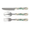 Musical Instruments Cutlery Set - FRONT