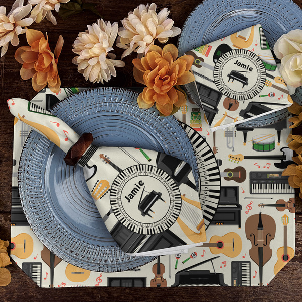 Musical Instruments Dining Set