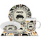 Musical Instruments Dinner Set - 4 Pc (Personalized)