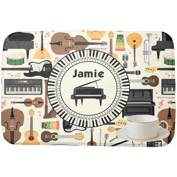 Musical Instruments Dish Drying Mat