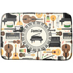 Musical Instruments Dish Drying Mat (Personalized)