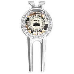 Musical Instruments Golf Divot Tool & Ball Marker (Personalized)