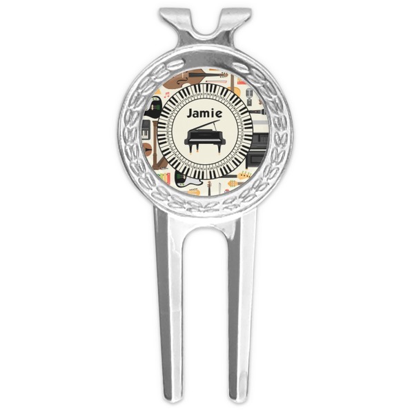 Custom Musical Instruments Golf Divot Tool & Ball Marker (Personalized)