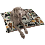 Musical Instruments Dog Bed - Large w/ Name or Text