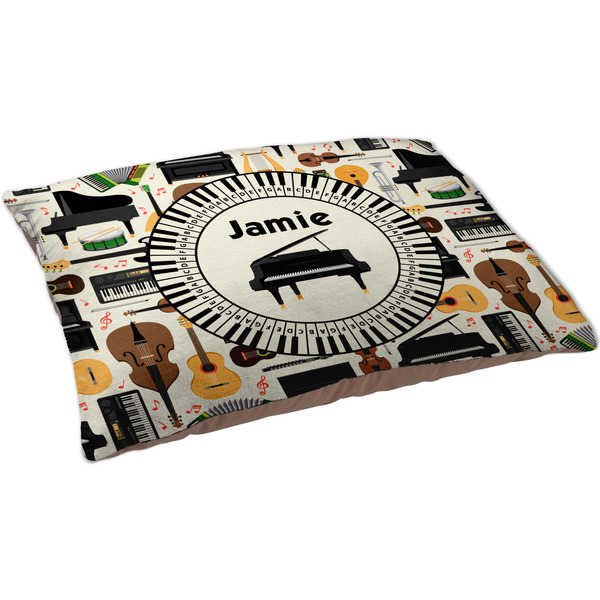 Musical Instruments Dog Bed - Large