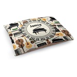 Musical Instruments Dog Bed - Medium w/ Name or Text