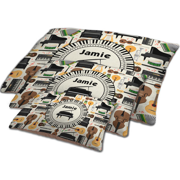 Musical Instruments Dog Beds - MAIN (sm, med, lrg)