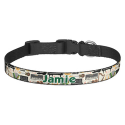 Musical Instruments Dog Collar (Personalized)
