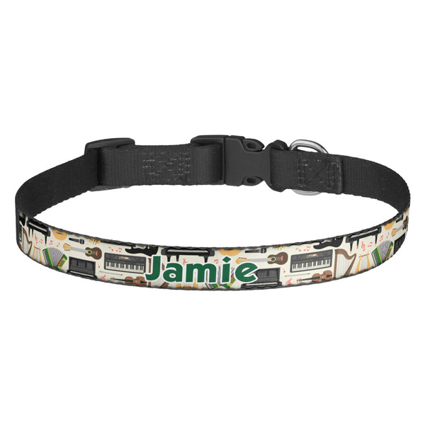 Custom Musical Instruments Dog Collar (Personalized)